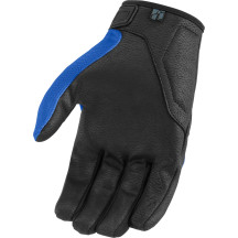 Hooligan™ CE Gloves — 3XL, Blue, Black