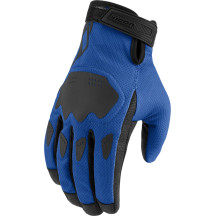 Hooligan™ CE Gloves — 3XL, Blue, Black