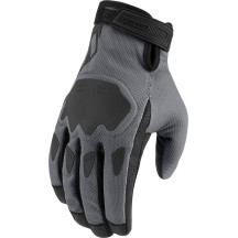 Hooligan™ CE Gloves — 3XL, Gray, Black
