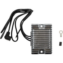 Regulador de voltaje premium — 12V 17.8A, cromo