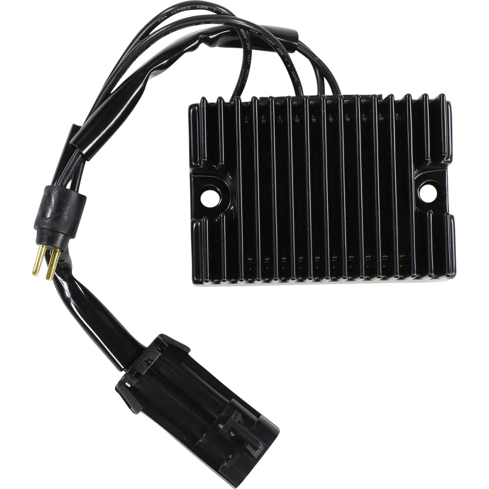 Regulador de voltaje premium — 12V, 22A, Negro