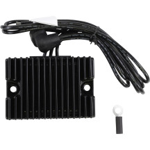 Premium Voltage Regulator — 12V 32A, Black