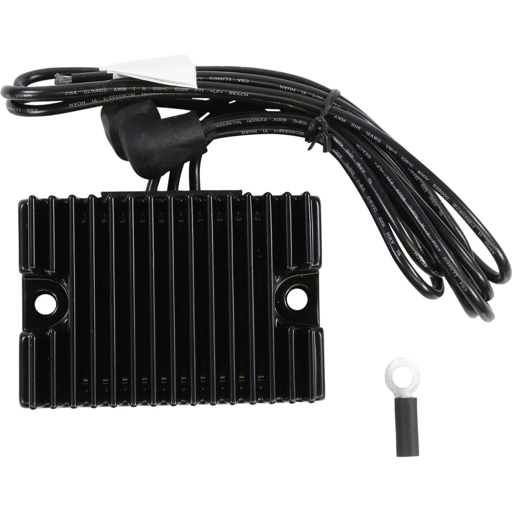 Premium Voltage Regulator — 12V 32A, Black