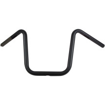 Manillar de 1" — abrazadera 1", 72,5 cm (28-1/2") ancho, elevación 23 cm (9"), negro mate