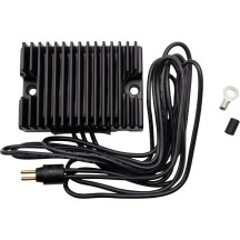 Premium Voltage Regulator — 12V 19A, Black