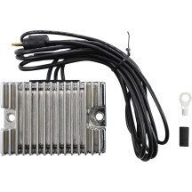 Premium Voltage Regulator — 12 V, 19 A, Chrome