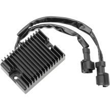 Regulador de voltaje Premium — 12V 32A, Negro
