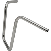 1" Handlebar — 1" clamp, 28-1/2" width, 13-1/2" rise, Chrome