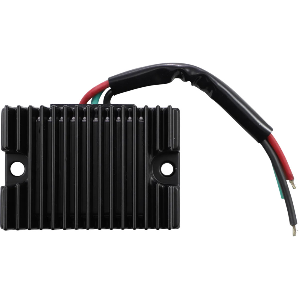 Premium Voltage Regulator — 12V 10A, Black