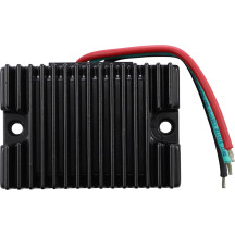 Regulador de voltaje Premium — 6 V, 15 A, Negro