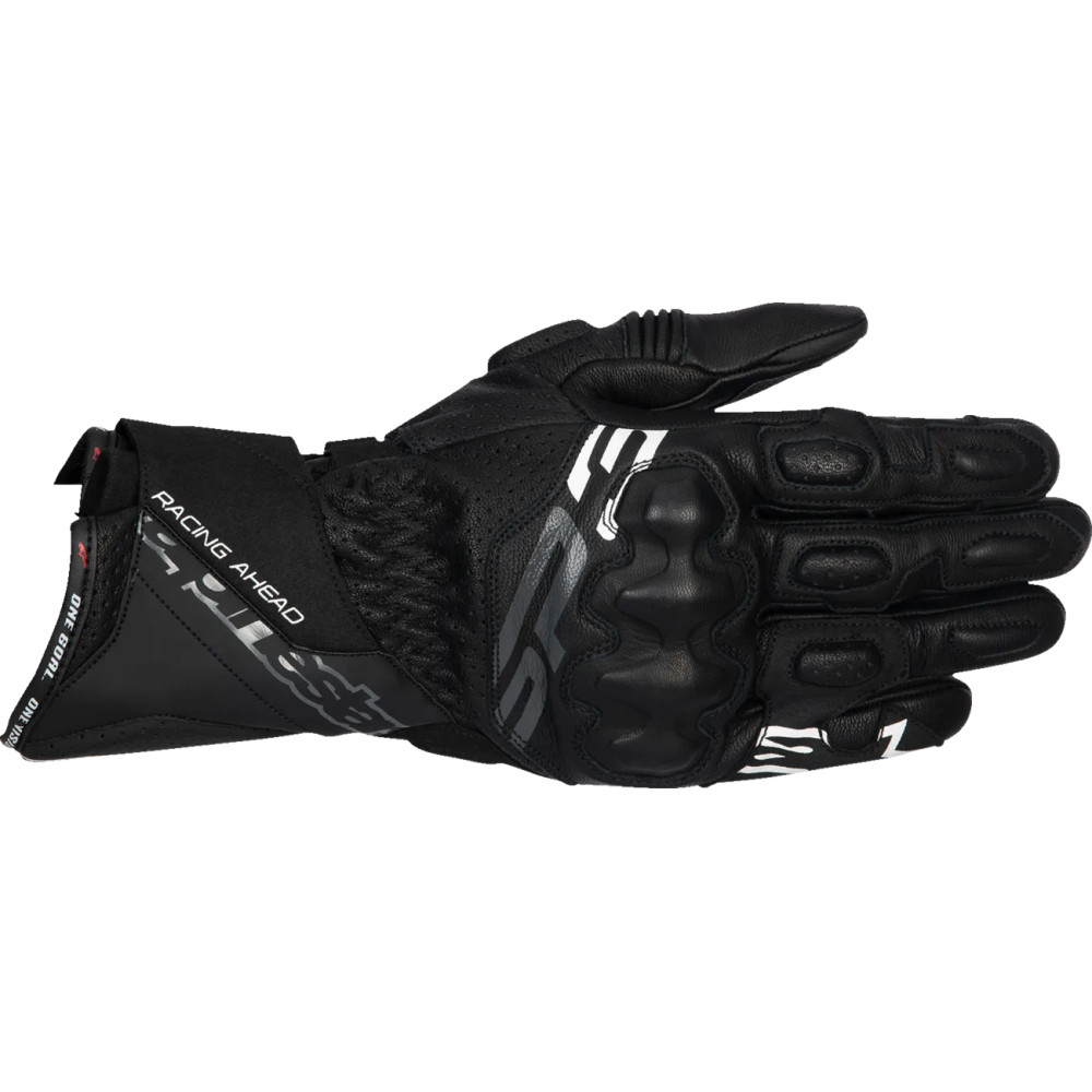 Guantes SP-3 — 2XL, Negro