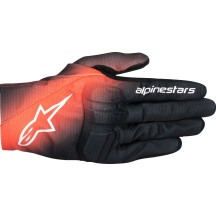 Guantes Reef V2 — 2XL, rojo fluorescente y negro
