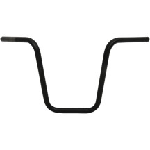 1" Handlebar — 72.5 cm (28-1/2"), 25.4 mm (1"), Flat Black