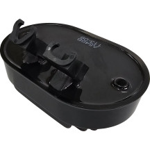 Regulador de voltaje premium — 12V 10A, negro