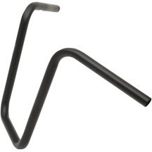 1" Handlebar — 72.5 cm (28-1/2"), 25.4 mm (1"), Flat Black