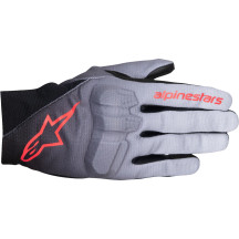 Guantes Stella Reef V2 — Talla S, Puño corto, Gris/Negro