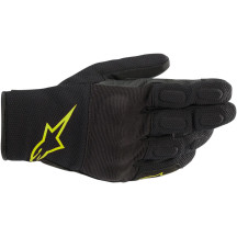 S-MAX Drystar® Gloves — 2XL, Fluorescent Yellow/Black, Men's