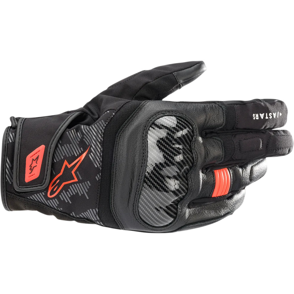 SMX Z Drystar® gloves — XL, Black/Fluorescent Red SMX Z Drystar® gloves — XL, Black/Fluorescent Red