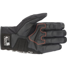SMX Z Drystar® gloves — XL, Black/Fluorescent Red