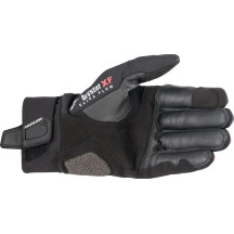 Hyde XT DrystarXF® Gloves — Size 2XL, Black/Red