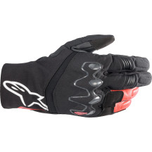 Hyde XT DrystarXF® Gloves — Size 2XL, Black/Red