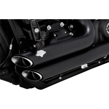 Shortshots Staggered Exhaust System