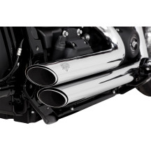 Shortshots Staggered Exhaust System