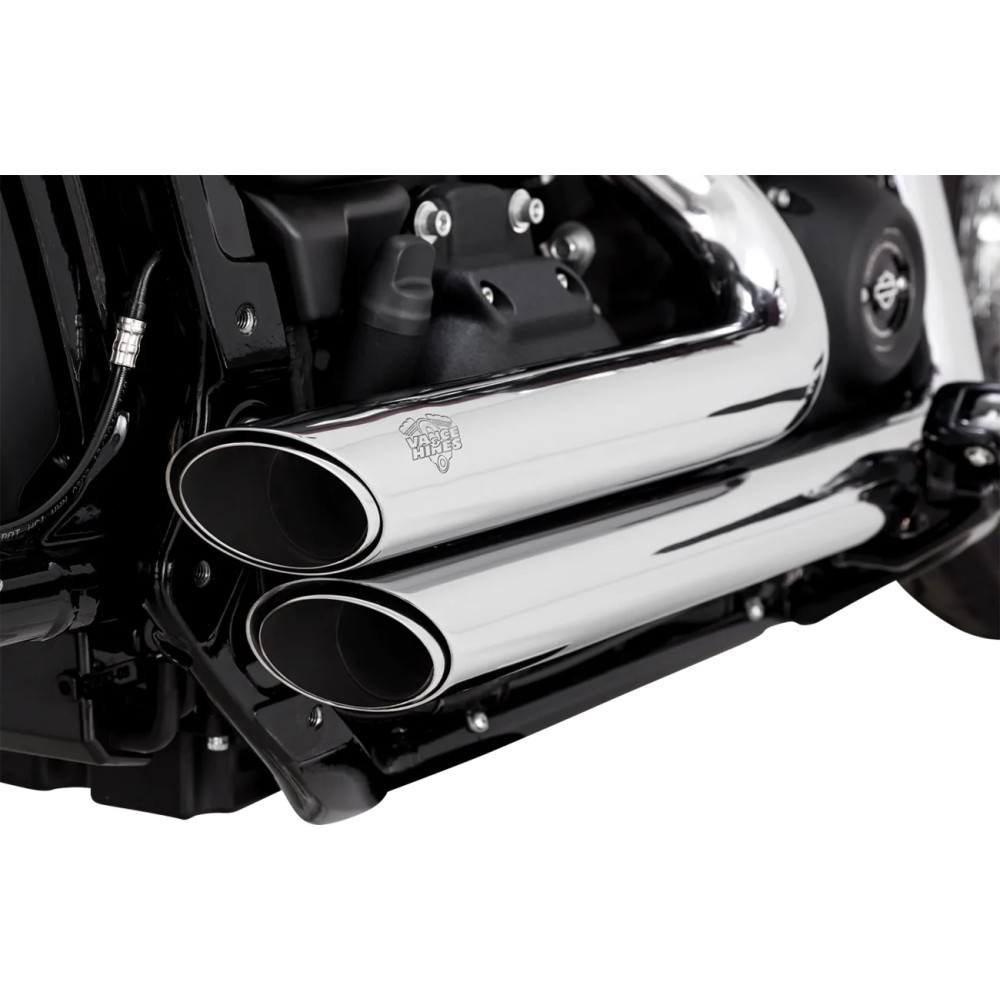 Shortshots Staggered Exhaust System