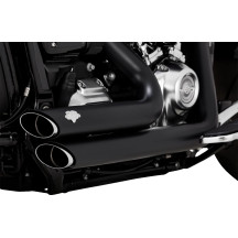 Shortshots Staggered Exhaust System