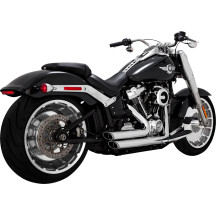 Shortshots Staggered Exhaust System