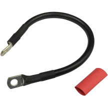 Battery Cable with Optional Shrink Tube