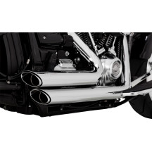 Shortshots Staggered Exhaust System