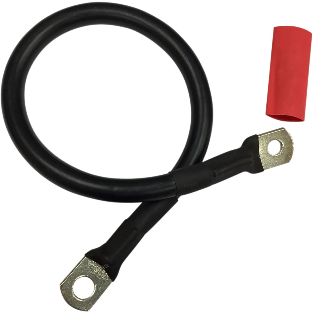 Battery Cable with Optional Shrink Tube
