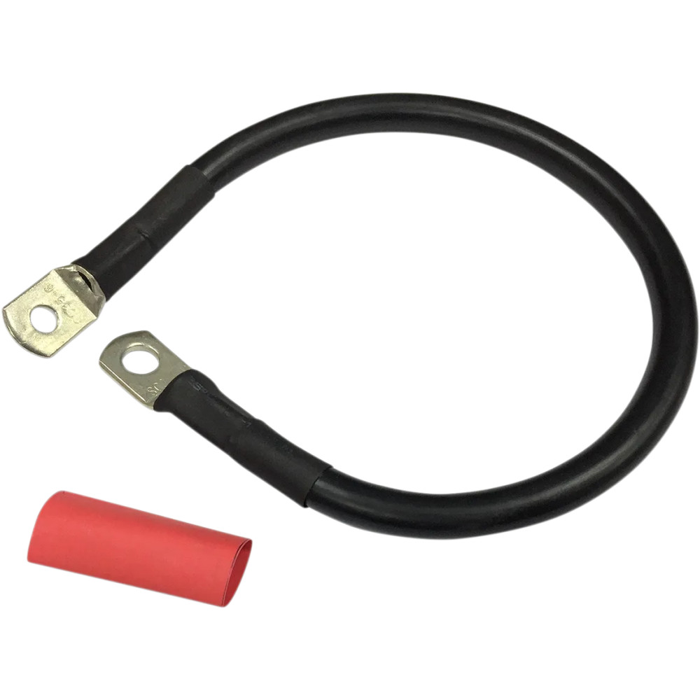 Battery Cable with Optional Shrink Tube