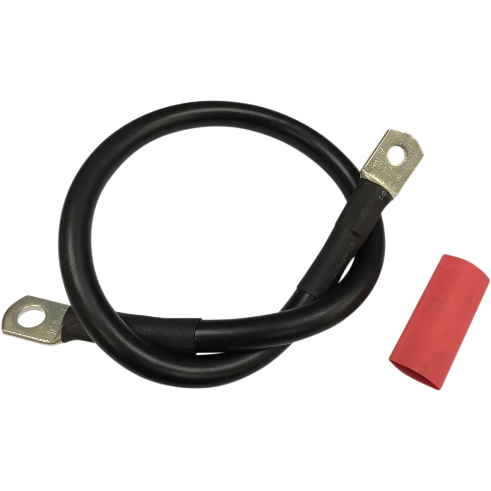 Battery Cable with Optional Shrink Tube