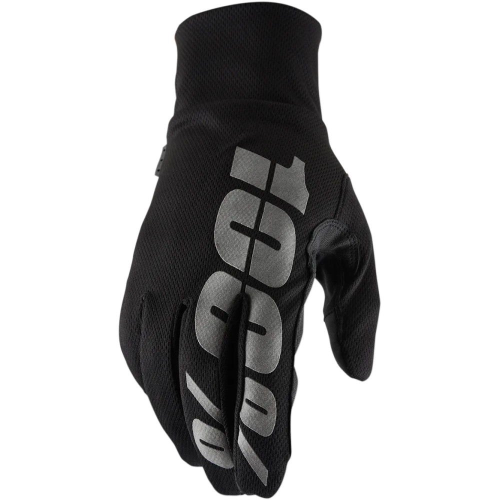 Hydromatic Waterproof Gloves — Size M, Black