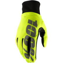 Guantes Hydromatic impermeables — 2XL, Amarillo fluorescente/Negro