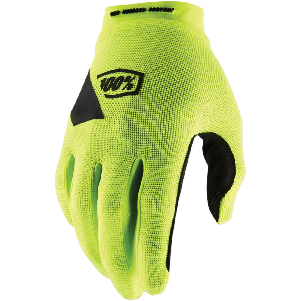 Ridecamp Gloves — XL, Fluorescent Yellow
