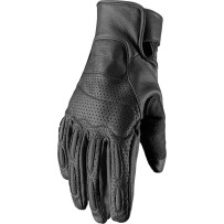 Guantes Hallman GP — S, Negro