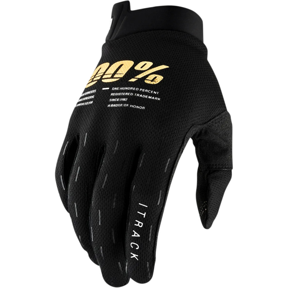 iTrack Gloves — 2XL, Black