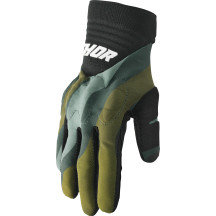 Guantes Rebound — XS, verde camuflaje