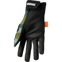 Rebound Gloves — L, Men's, Camo Green