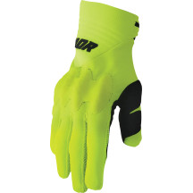 Rebound Gloves — XS, Men's, Acid, Black
