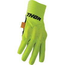 Rebound Gloves — XS, Men's, Acid, Black