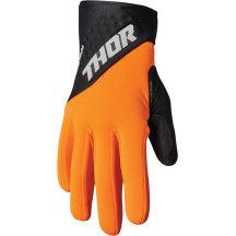 Spectrum Cold Weather Gloves — XL, Orange/Black