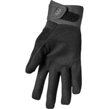 Spectrum Cold Weather Gloves — Size S, Charcoal