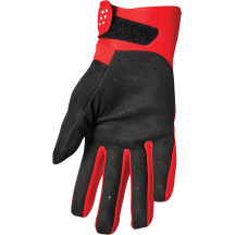 Spectrum Cold Weather Gloves — Size XS, Red