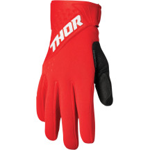 Spectrum Cold Weather Gloves — Size XS, Red