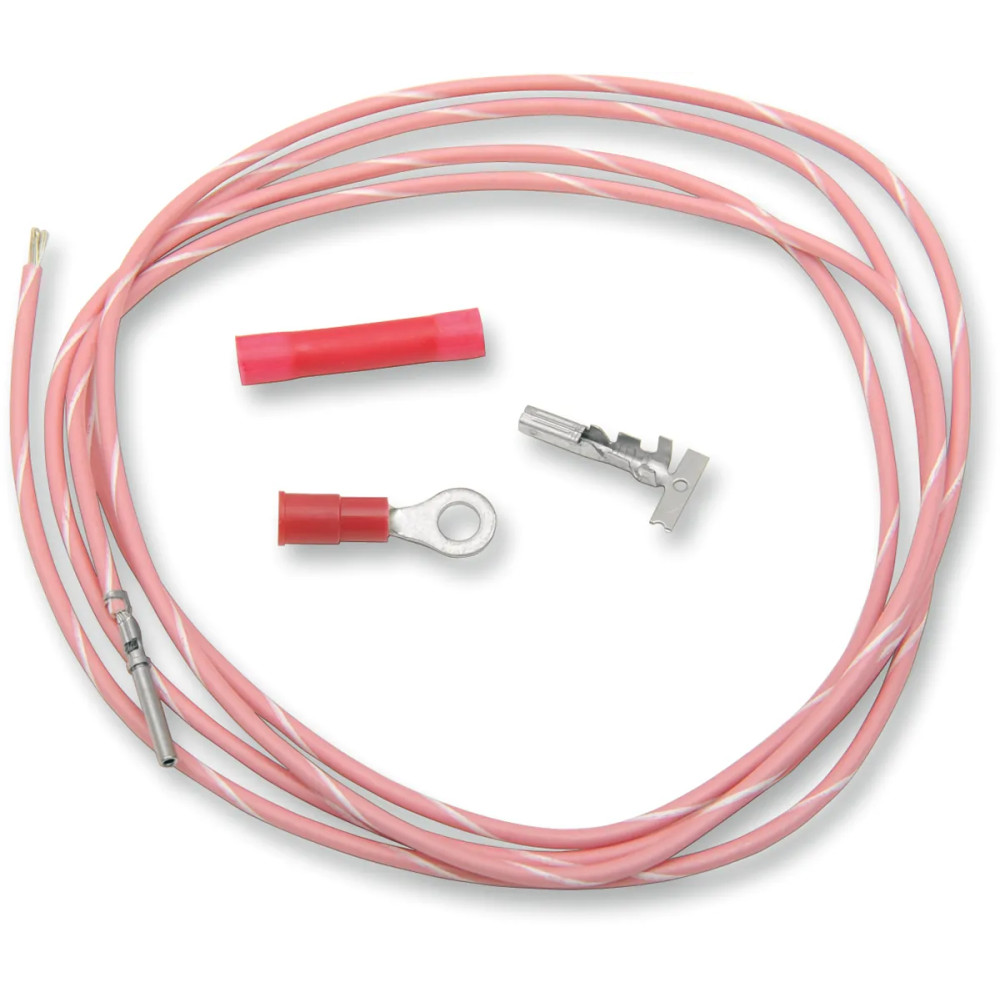 Arnés de cableado para velocímetro/tacómetro electrónico — Compatible con '96–'99, Rojo