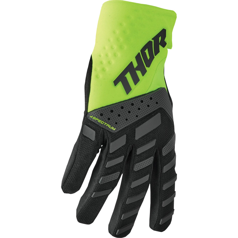 Guantes Spectrum — XS, Ácido/Negro